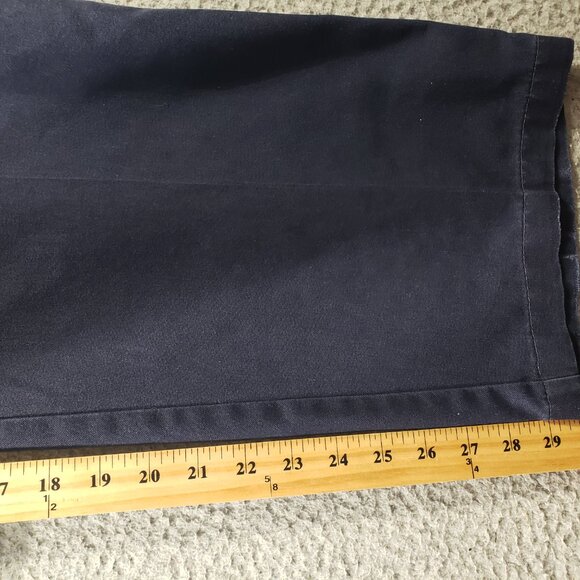 FedEx Cargo Pants Men's 42x32 *42x30* Blue Stan Herman Delivery Uniform Workwear - Picture 9 of 15